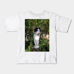 Robby the cat Kids T-Shirt